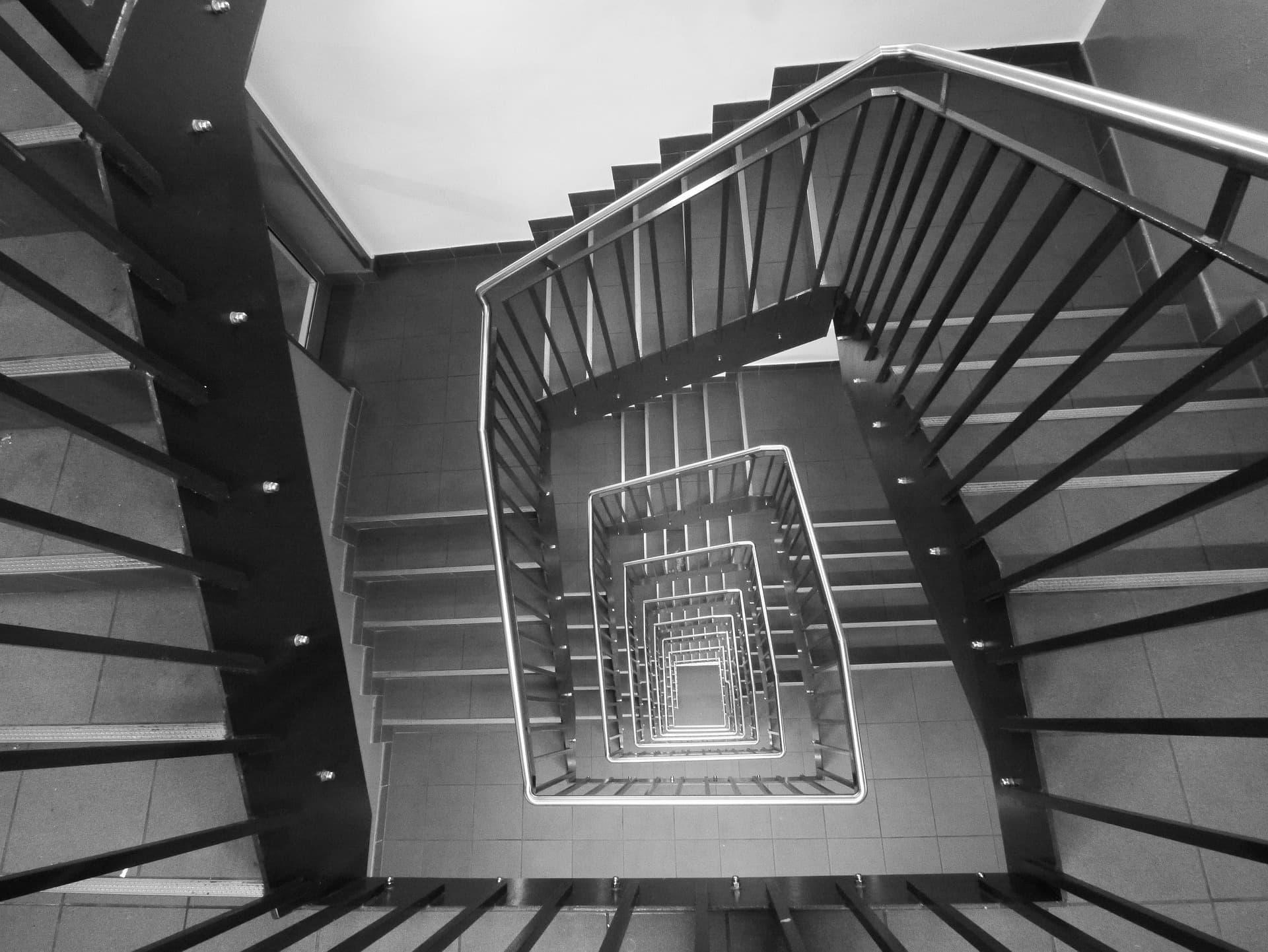 How Large Buildings Manage Stairwells Without Adding Cameras