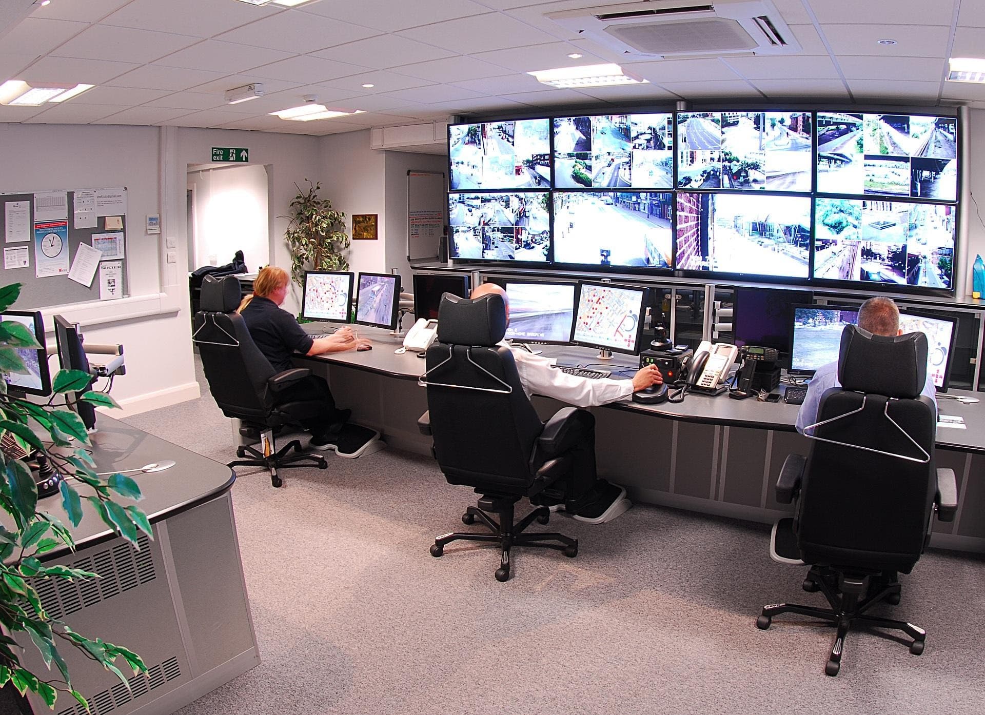 From Surveillance to De-Escalation: Rethinking Building Safety