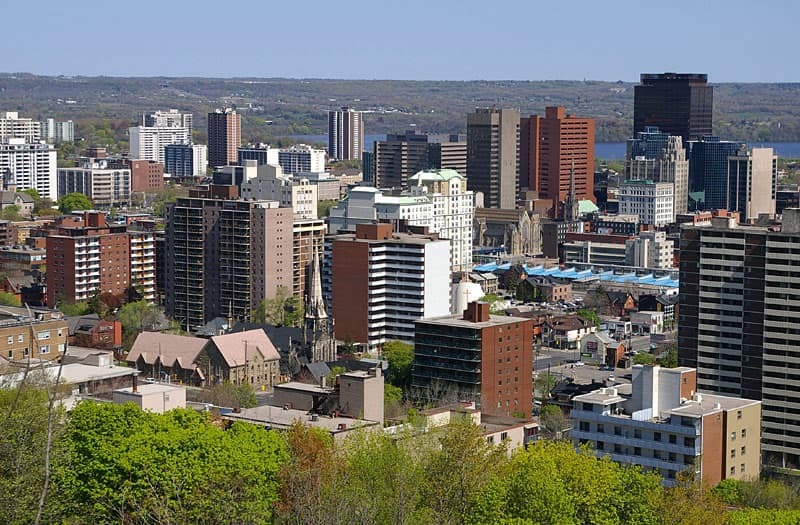 Hamilton, Ontario skyline