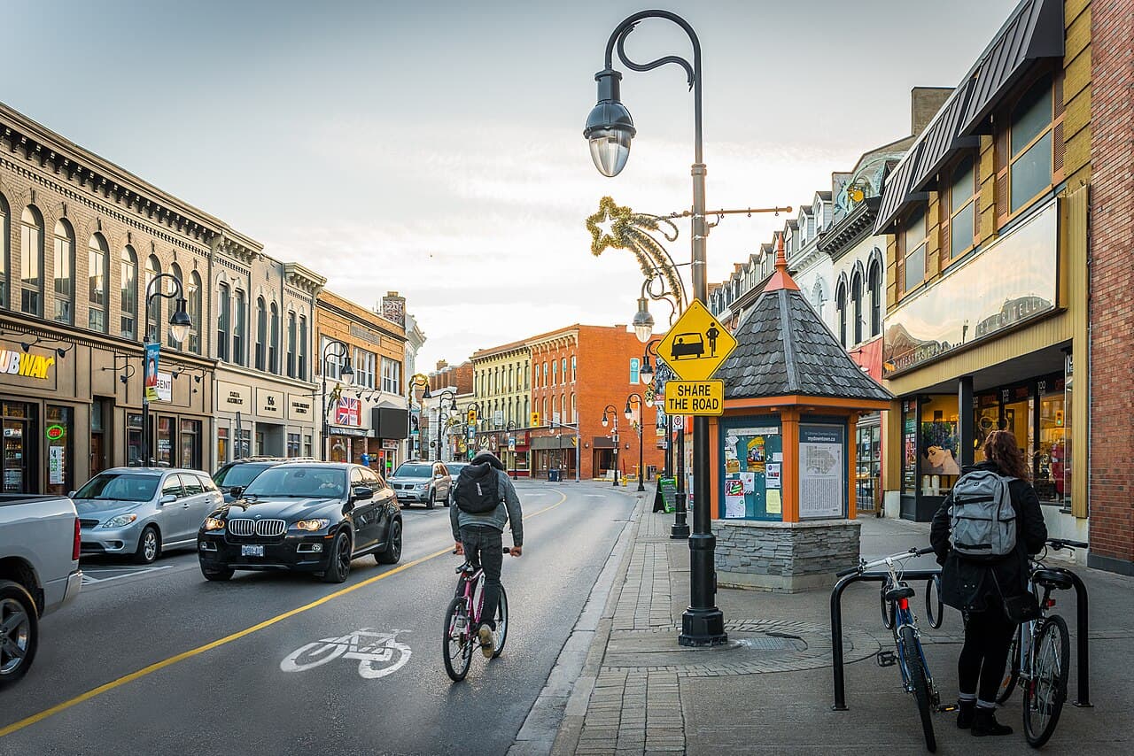 St. Catharines downtown, Niagara Region